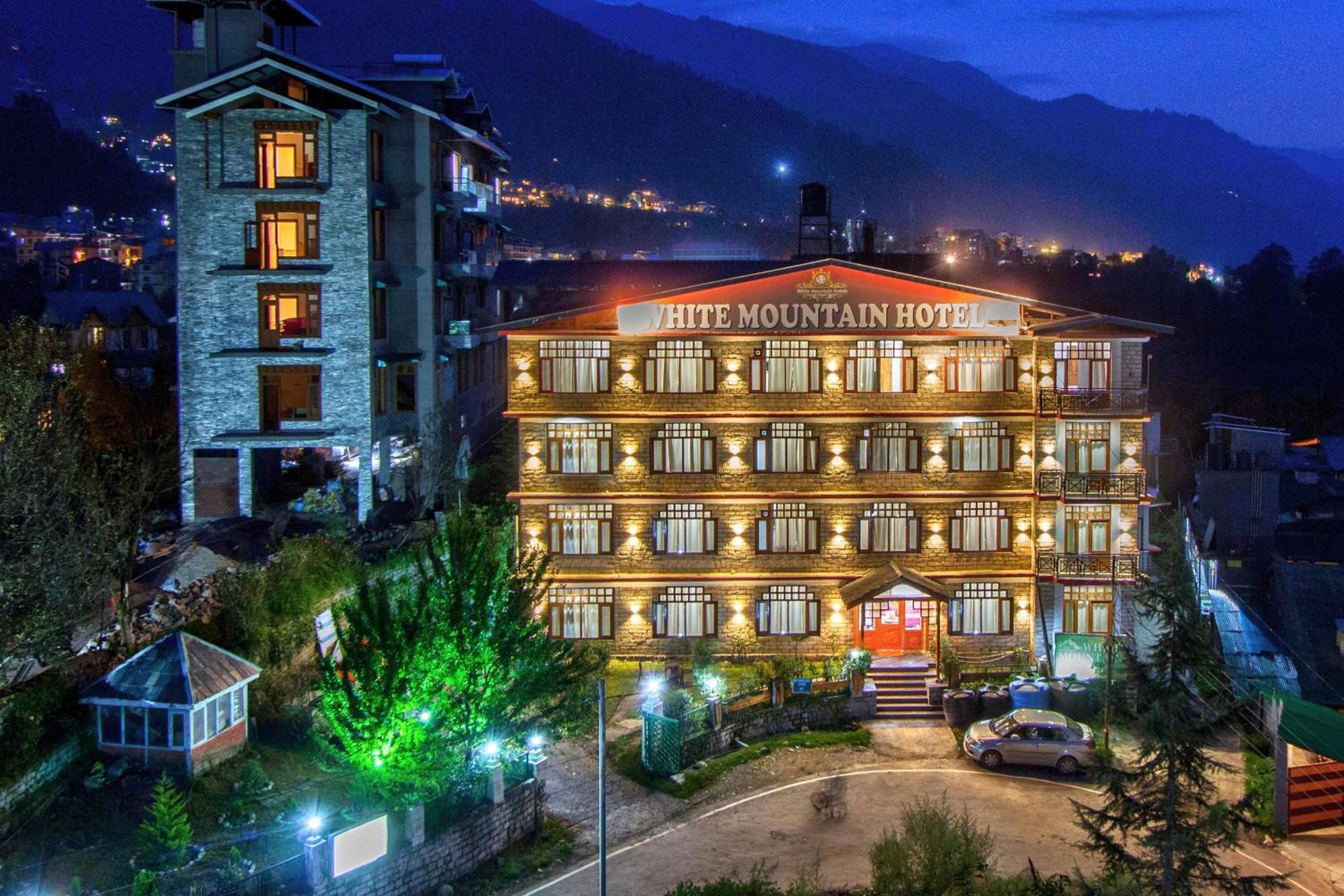 White Mountain Hotel Manāli Kültér fotó