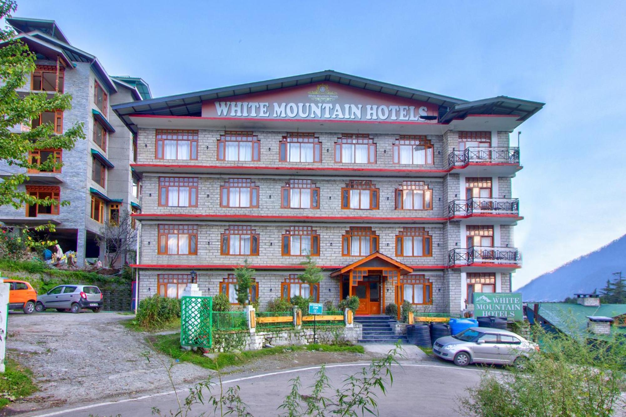 White Mountain Hotel Manāli Kültér fotó