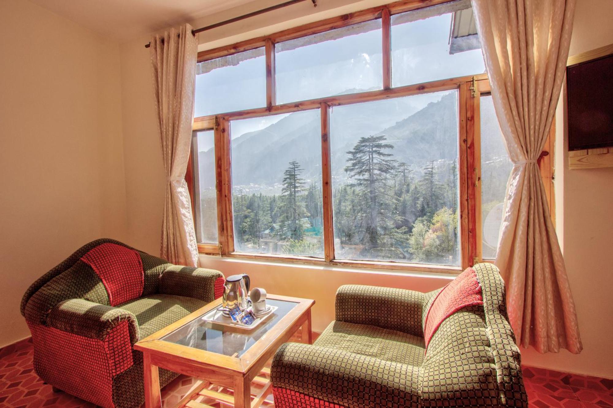 White Mountain Hotel Manāli Kültér fotó