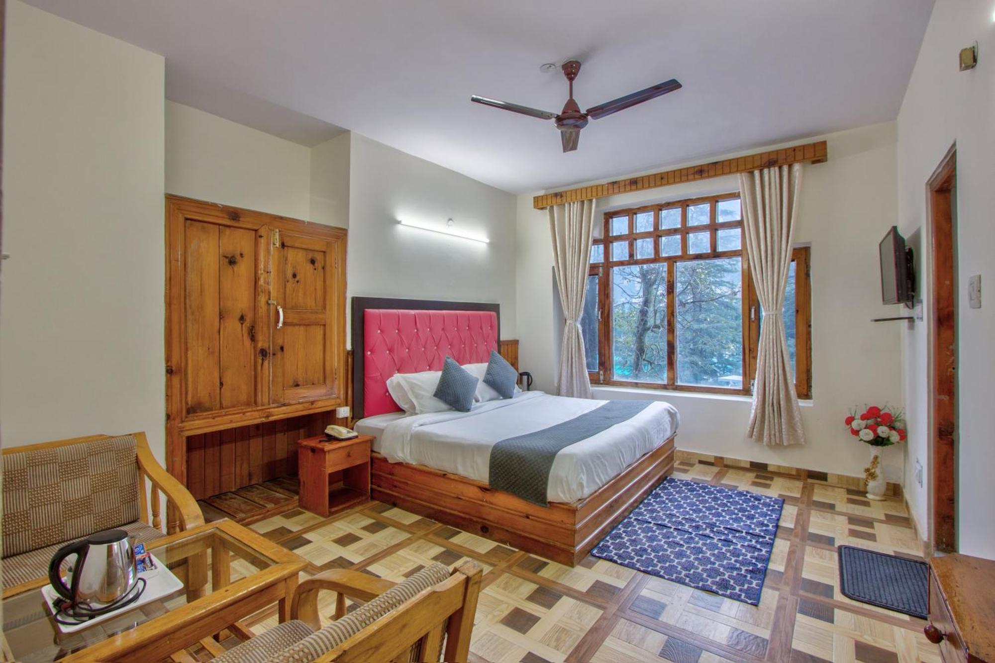 White Mountain Hotel Manāli Kültér fotó
